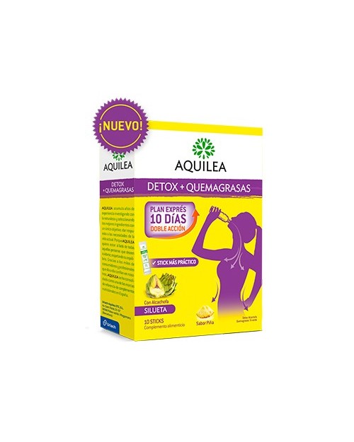 Aquilea Detox + Quemagrasasas 10 Sticks