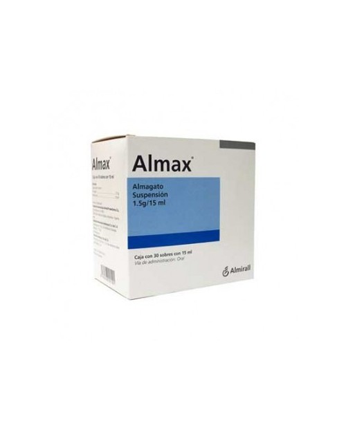 ALMAX 1g/7,5 ml SUSPENSION ORAL