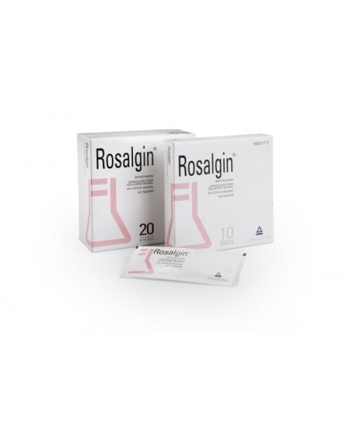 rosalgin (500 mg granulado solucion vaginal 10 sobres )