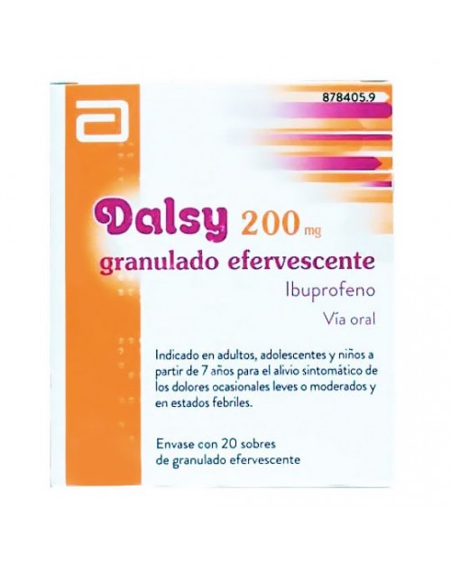 DALSY (400 MG 30 COMPRIMIDOS RECUBIERTOS )