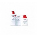 Eucerin® loción pH5 1l + 200ml + gel higiene íntima 250ml