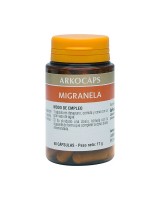 Arkocapsulas Migranela 48cáps