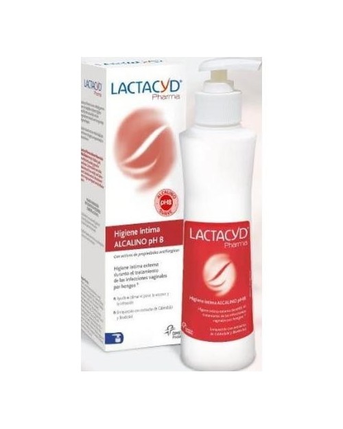 Lactacyd Pharma Alcalino PH8 250ml